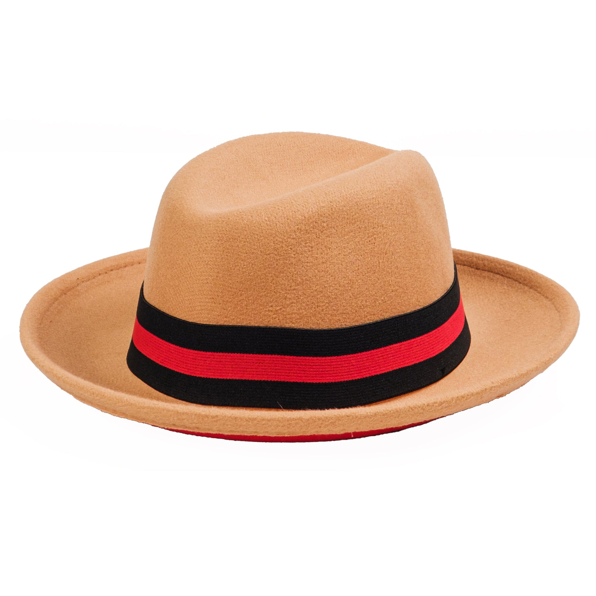 Chokore Chokore Double-tone Fedora Hat (Camel) Chokore Double-tone Fedora Hat (Camel) 