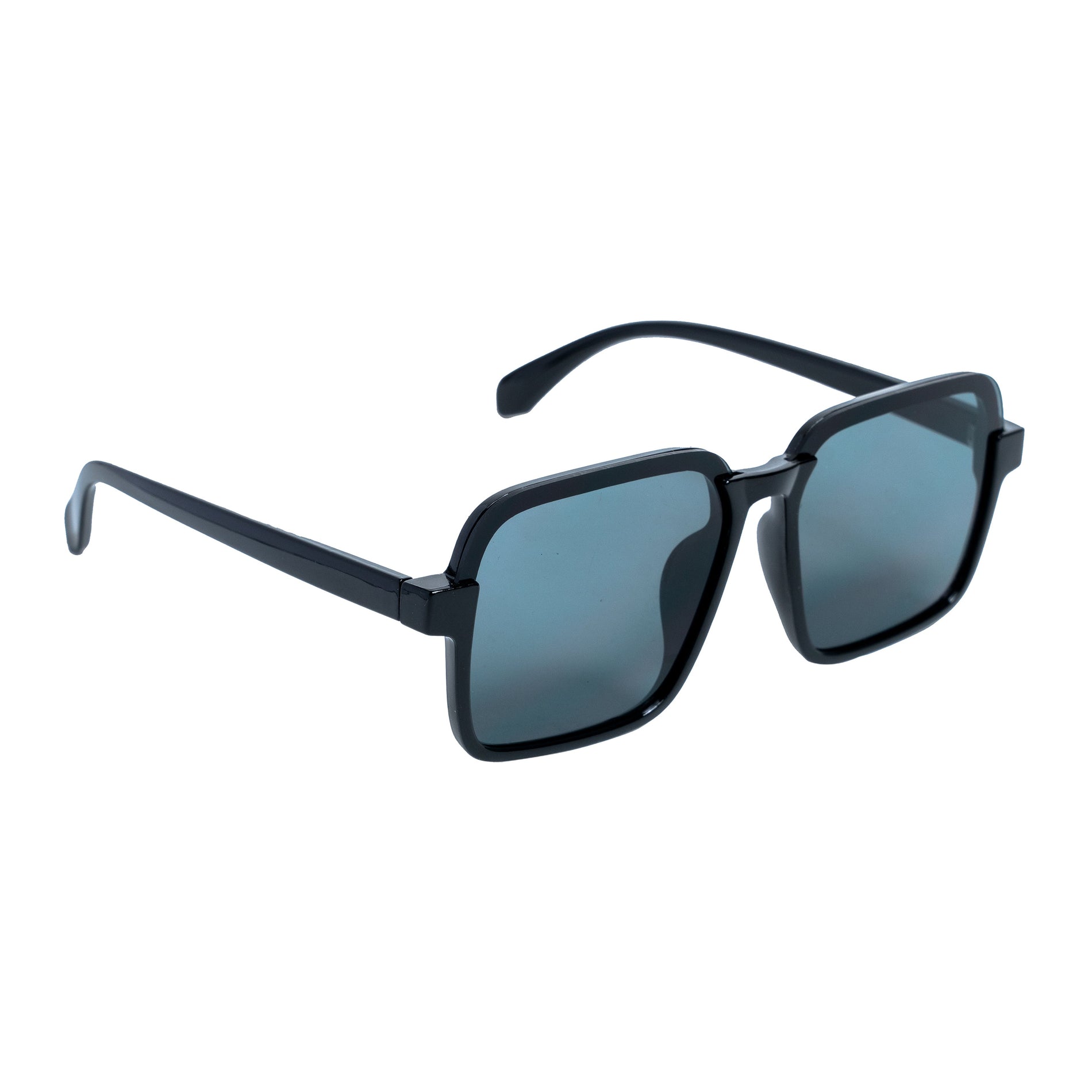 Chokore Chokore Bold Square Sunglasses with UV 400 protection (Black) Chokore Bold Square Sunglasses with UV 400 protection (Black) 