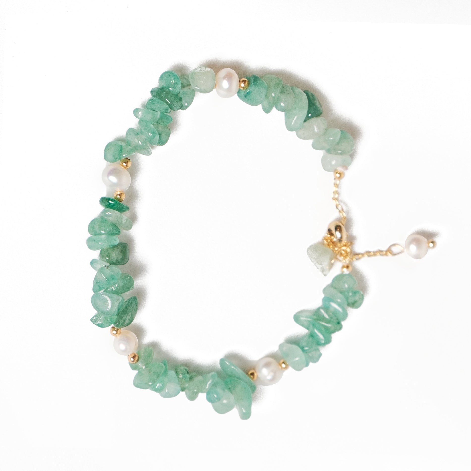 Chokore Chokore Natural Green Aventurine Bracelet Chokore Natural Green Aventurine Bracelet 