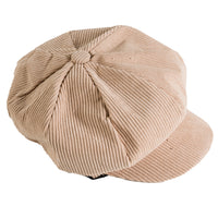 Chokore Chokore Corduroy Beret Cap (Camel)