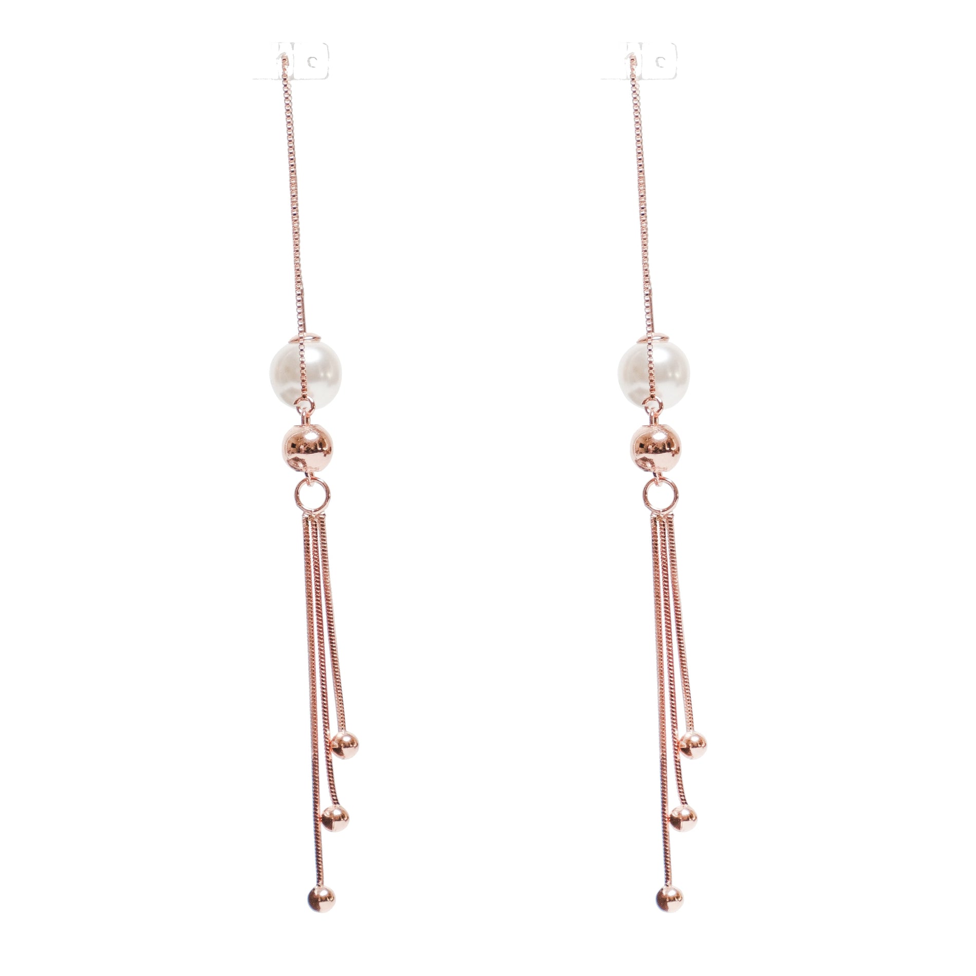 Chokore  Chokore Tassel Pearl Earrings 