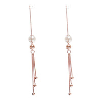 Chokore Chokore Tassel Pearl Earrings