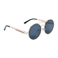 Chokore Chokore Retro Polarized Sunglasses (Black & Golden)