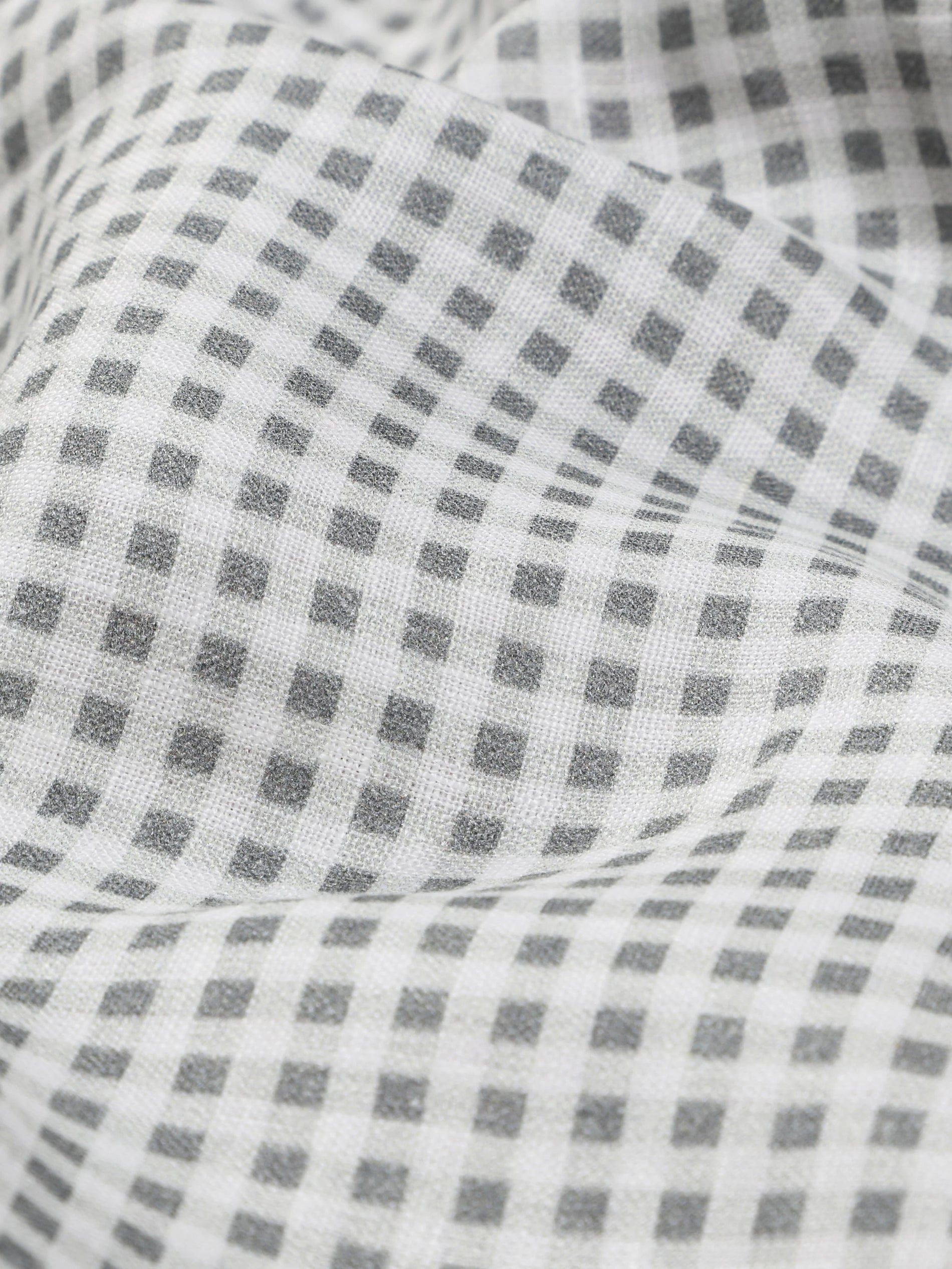 Chokore Checkered Past (Grey) - Pocket Square Checkered Past (Grey) - Pocket Square 