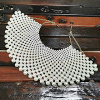 Chokore Chokore Beaded Statement Necklace