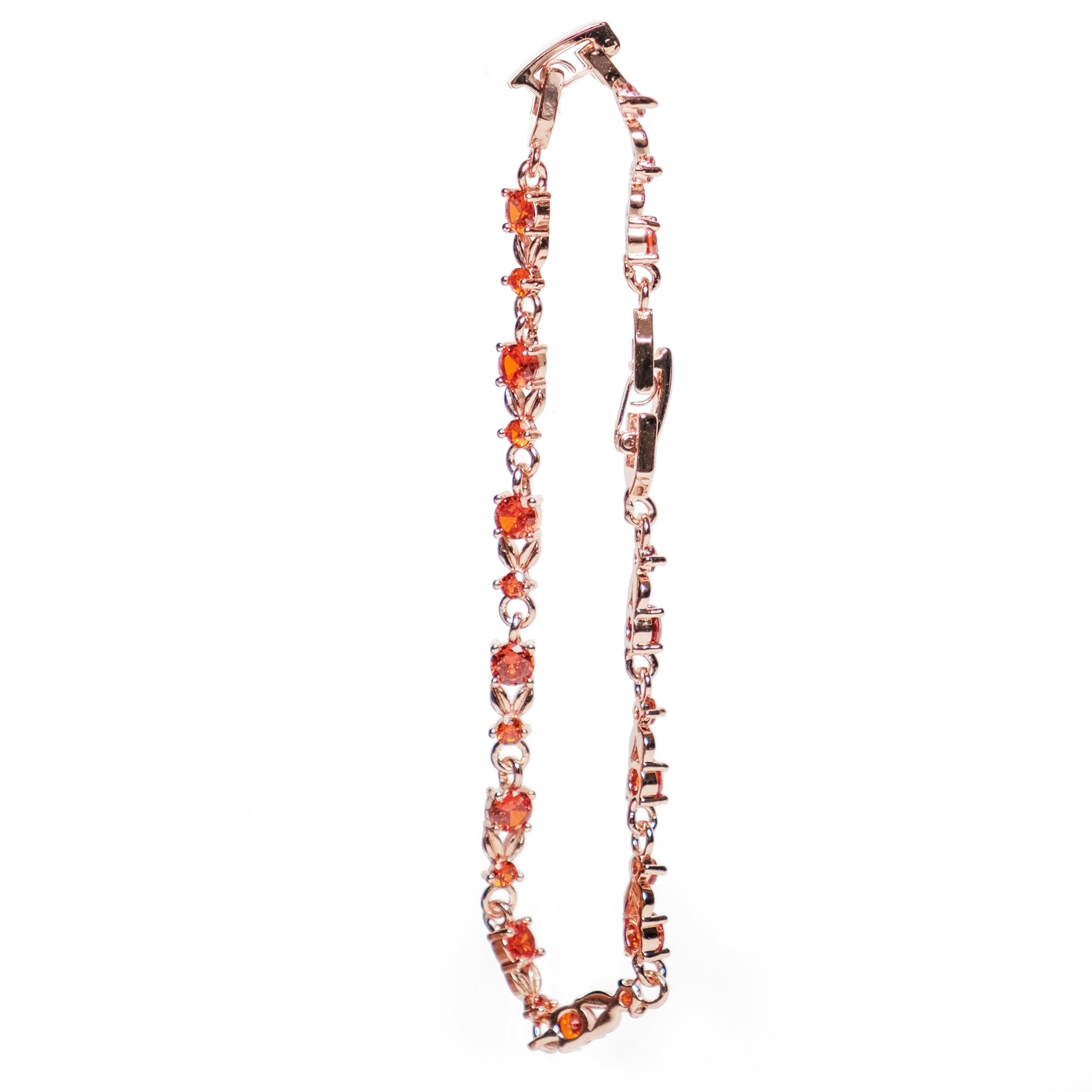 Chokore Chokore Garnet Linkchain Bracelet Chokore Garnet Linkchain Bracelet 