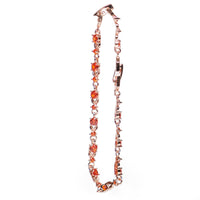 Chokore Chokore Garnet Linkchain Bracelet