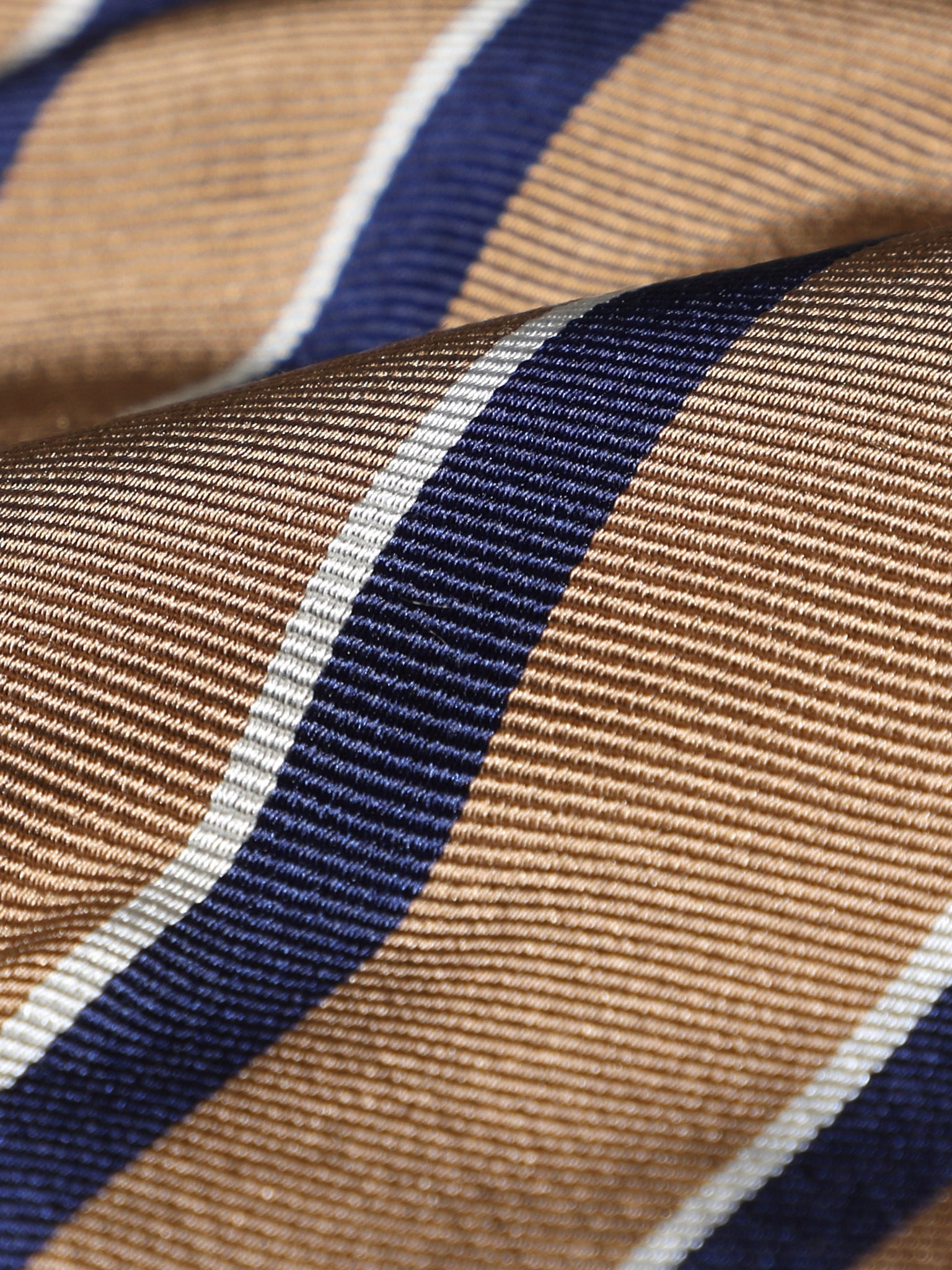 Chokore Repp Tie (Tan) Necktie