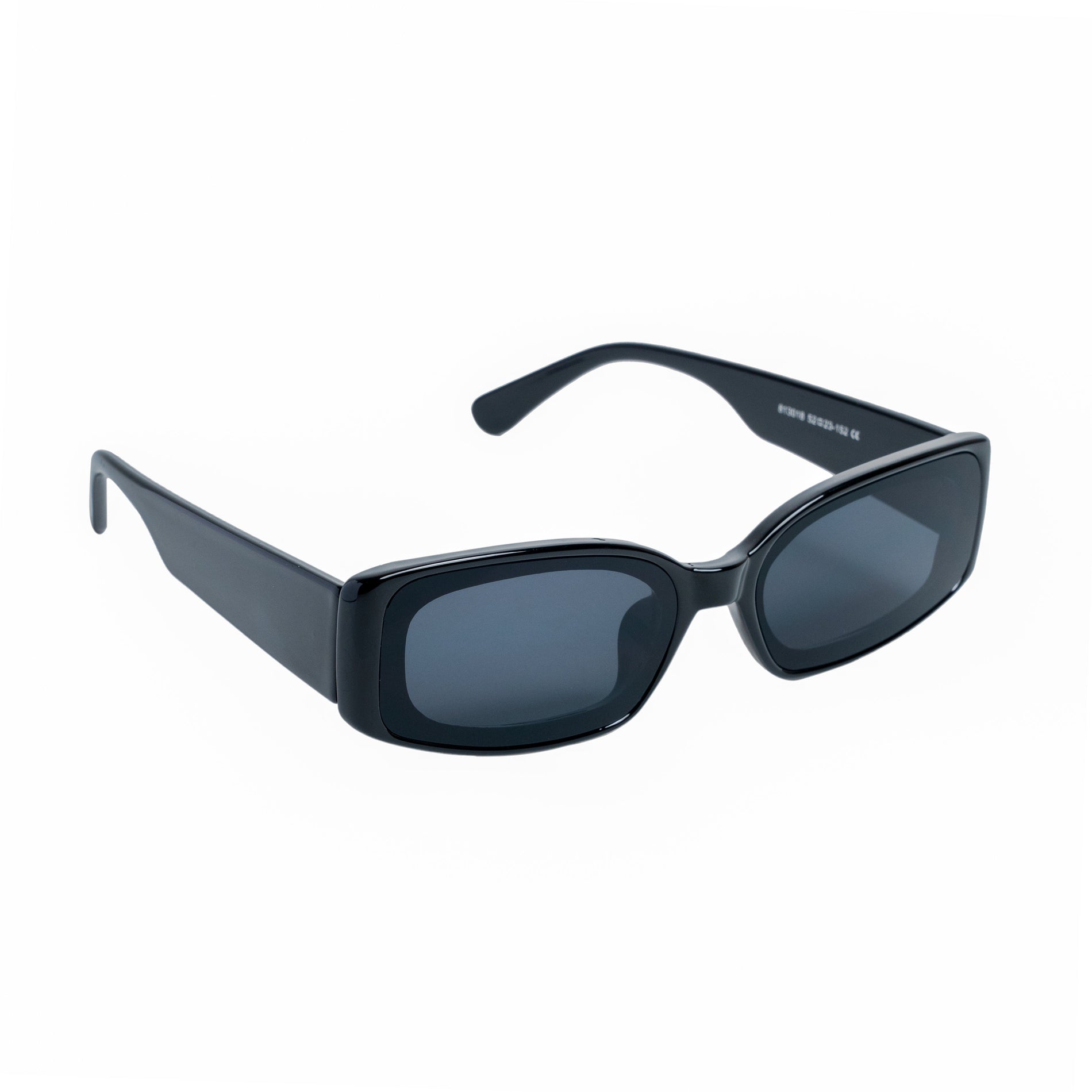 Chokore Chokore Rectangular UV-400 Protected Sunglasses (Black) Chokore Rectangular UV-400 Protected Sunglasses (Black) 