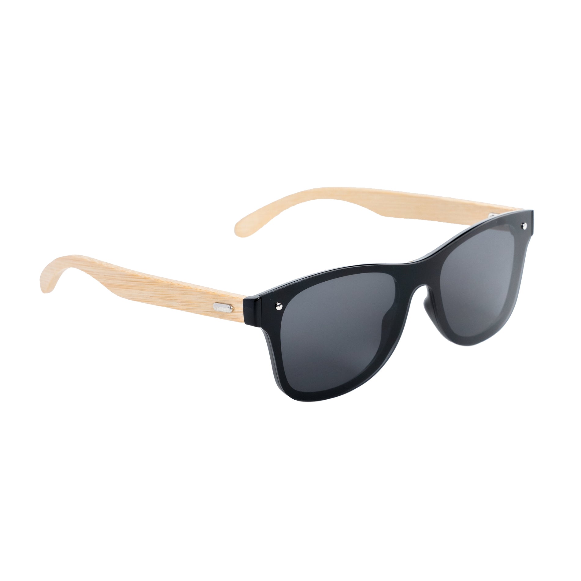 Chokore Chokore Iconic Wayfarer Sunglasses (Wood & Black) Chokore Iconic Wayfarer Sunglasses (Wood & Black) 