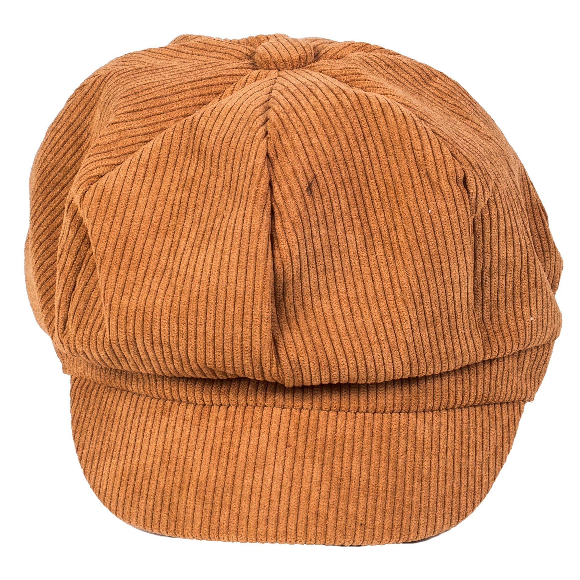 Chokore  Chokore Corduroy Beret Cap (Brown) 