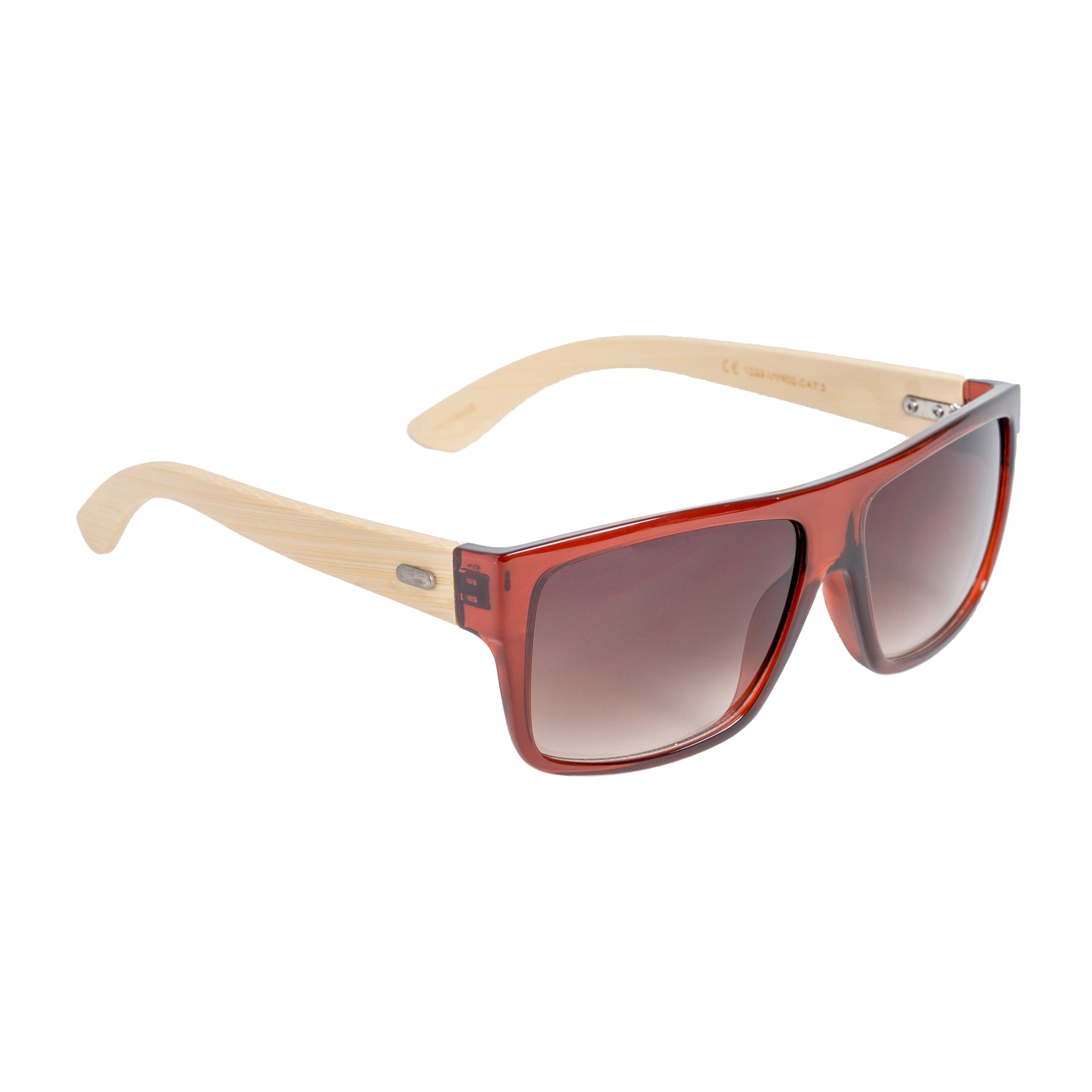 Chokore Chokore Iconic Wayfarer Sunglasses (Wood & Brown) Chokore Iconic Wayfarer Sunglasses (Wood & Brown) 