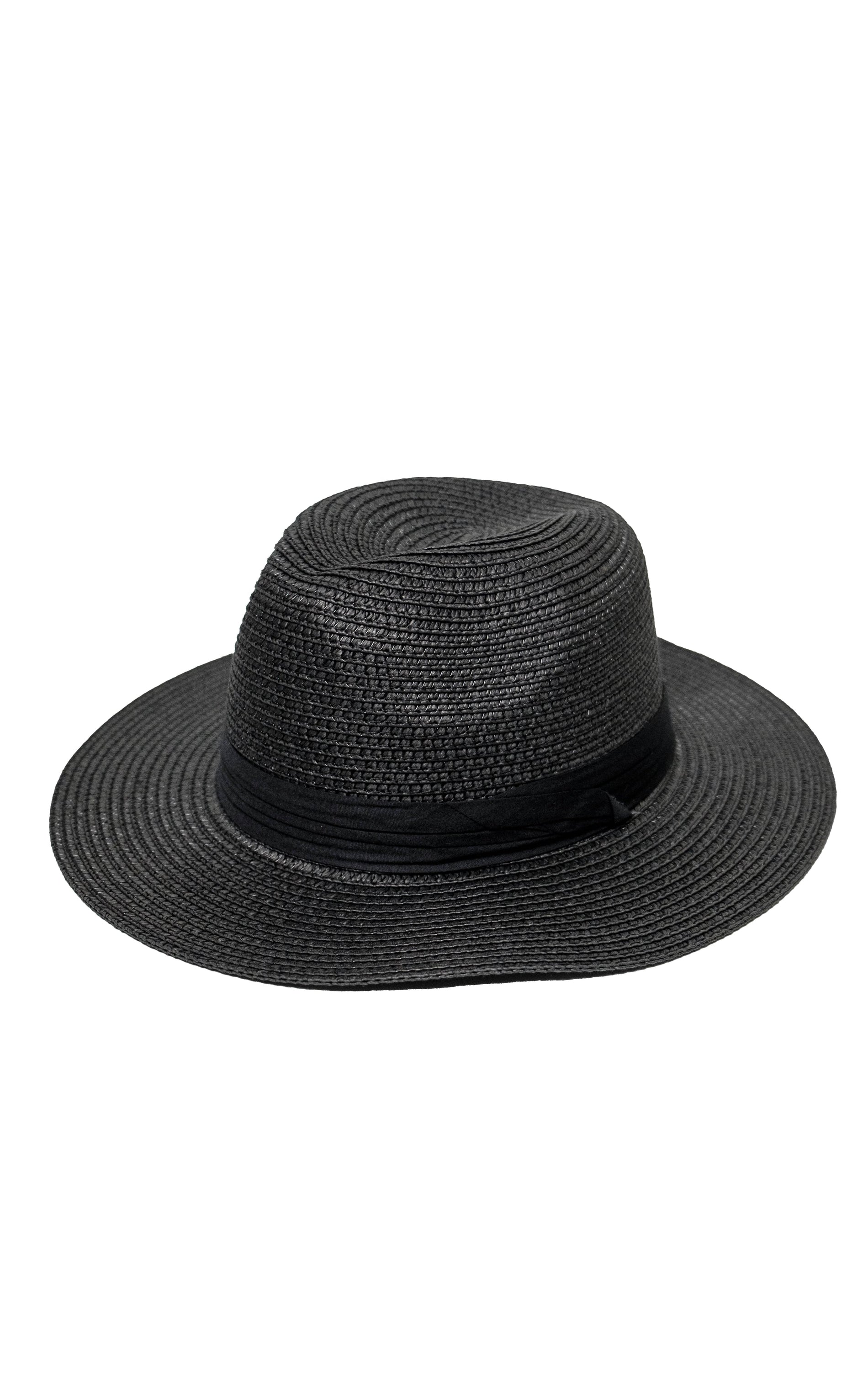 Chokore Chokore Summer Straw Hat (Black) Chokore Summer Straw Hat (Black) 