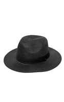 Chokore Chokore Summer Straw Hat (Black)