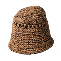 Chokore Chokore Crochet Cloche Hat (Brown)