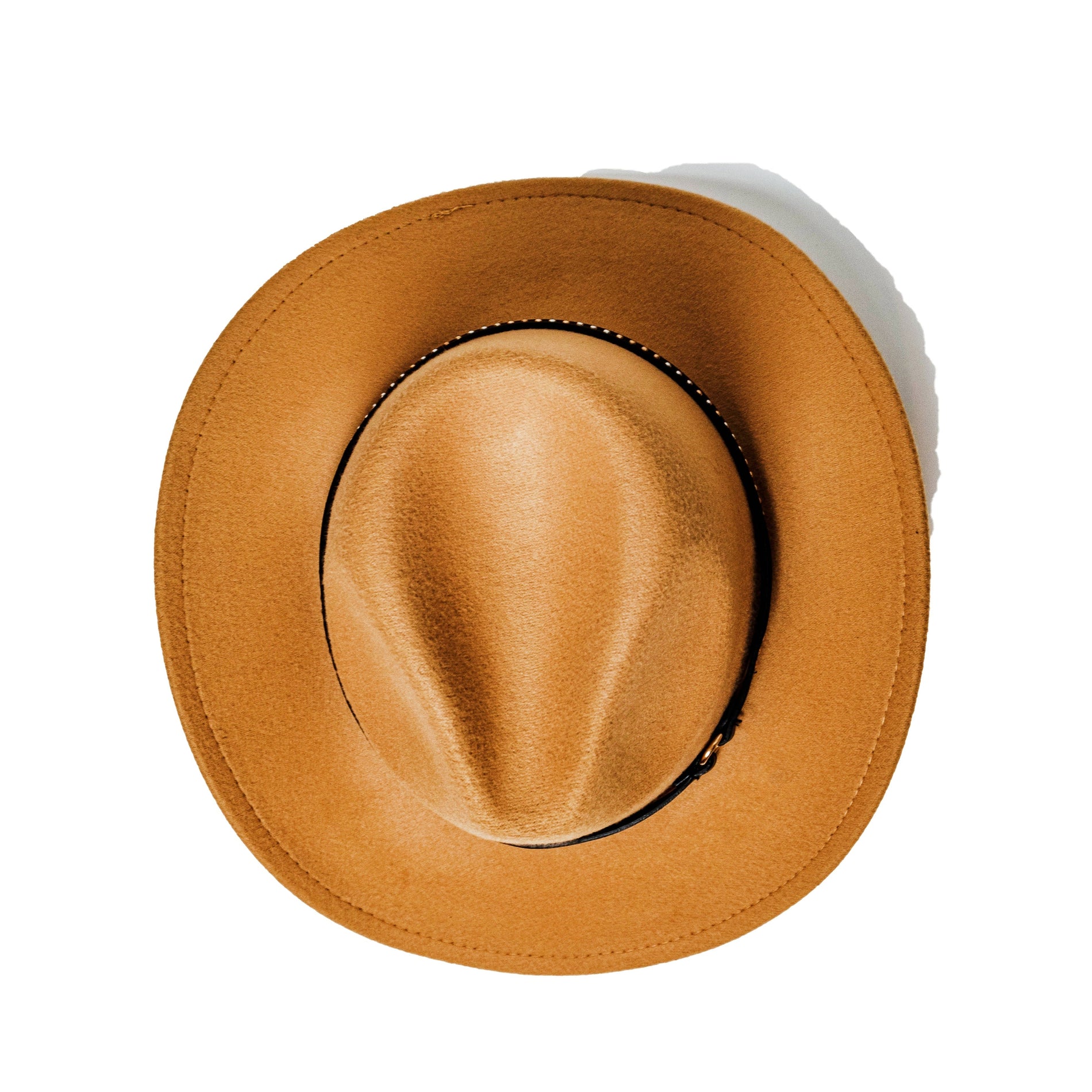 Chokore Chokore Cowboy Hat with Belt Band (Beige) Chokore Cowboy Hat with Belt Band (Beige) 