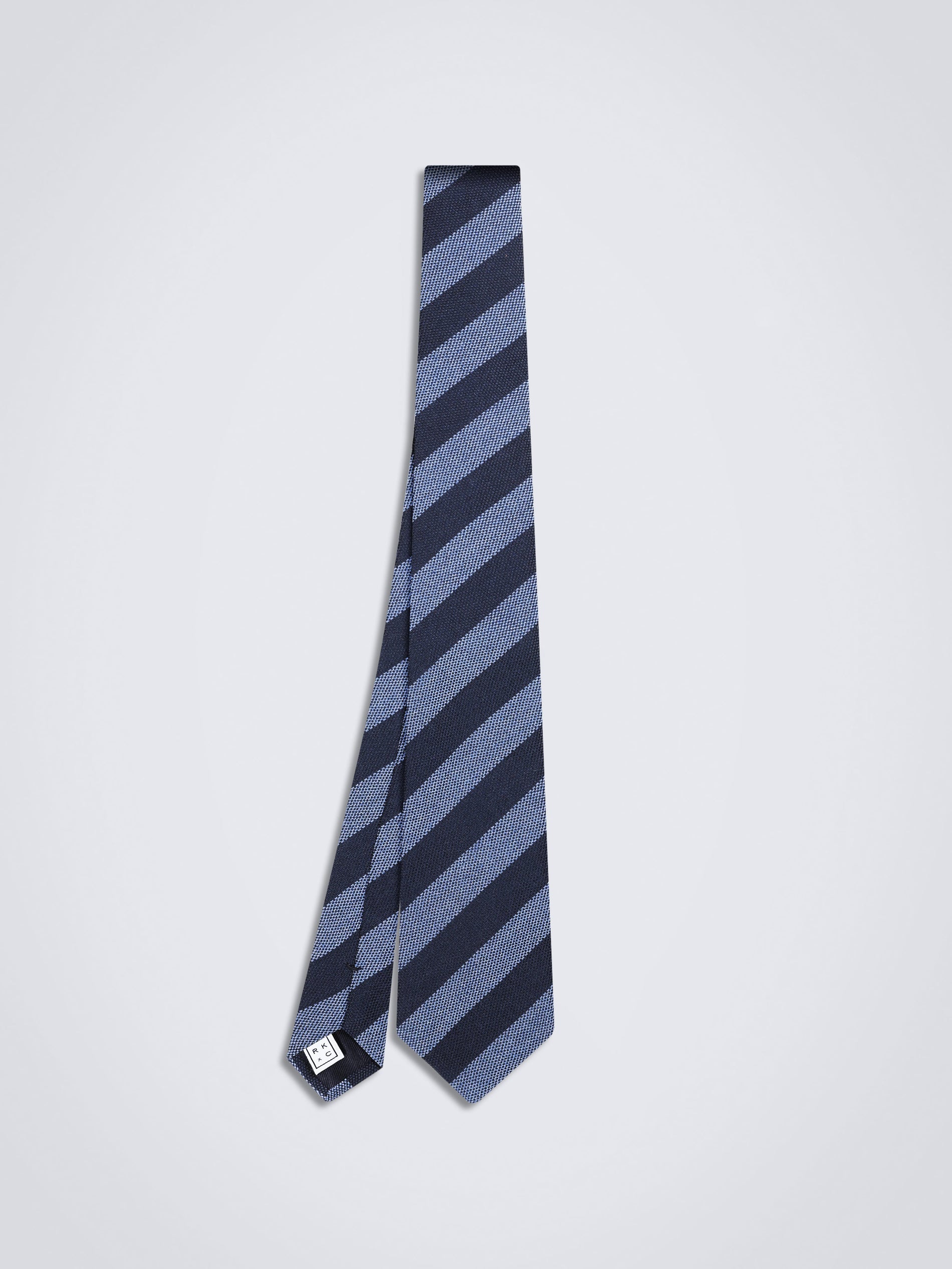 Chokore Chokore Stripes (Navy & Blue) Necktie Chokore Stripes (Navy & Blue) Necktie 