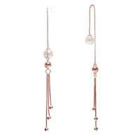 Chokore Chokore Tassel Pearl Earrings