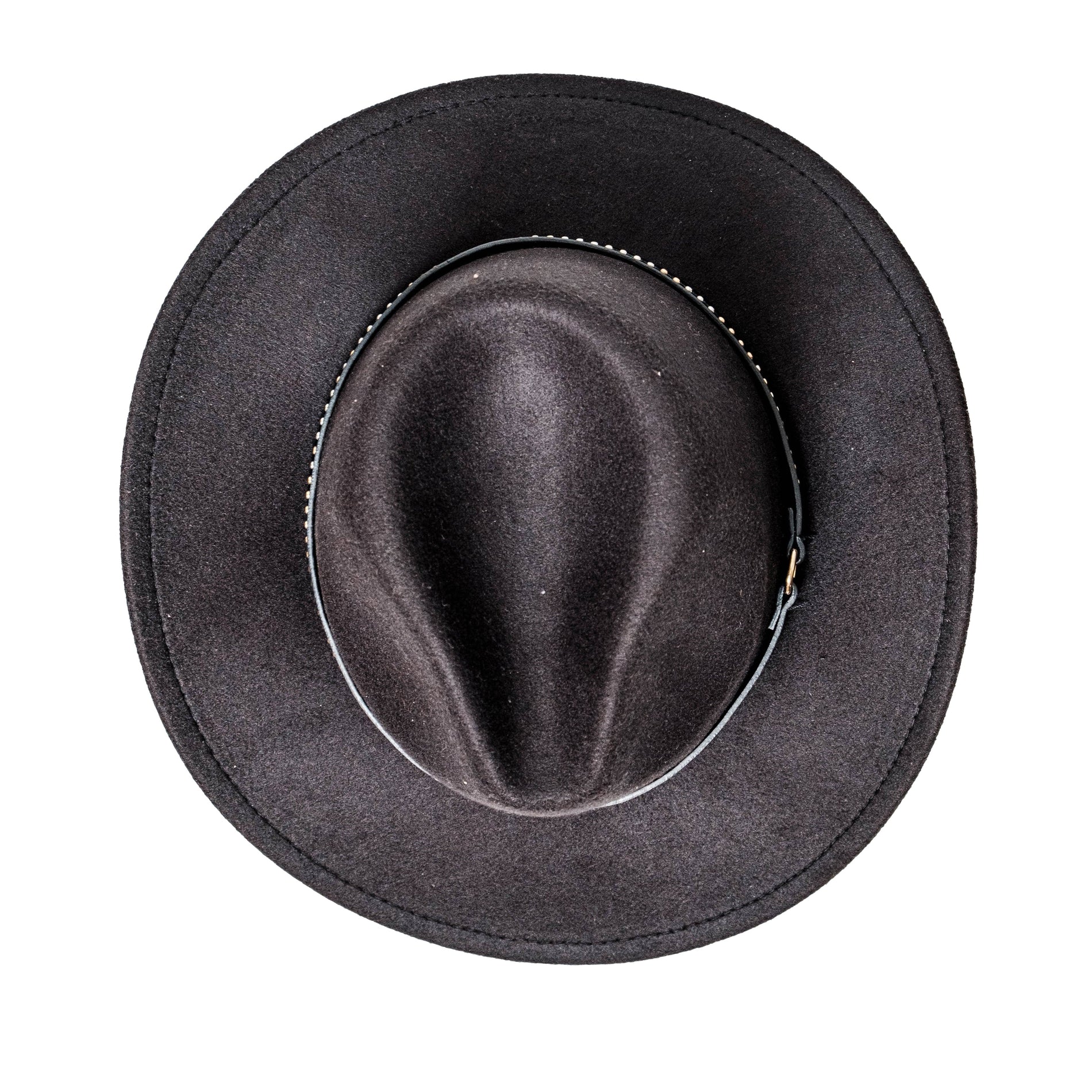 Chokore Chokore Cowboy Hat with Belt Band (Black) Chokore Cowboy Hat with Belt Band (Black) 