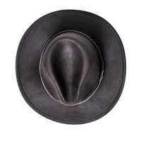 Chokore Chokore Cowboy Hat with Belt Band (Black)