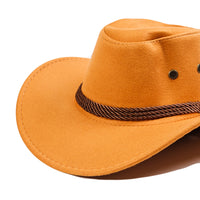 Chokore Chokore Suede Cowboy Hat (Camel)