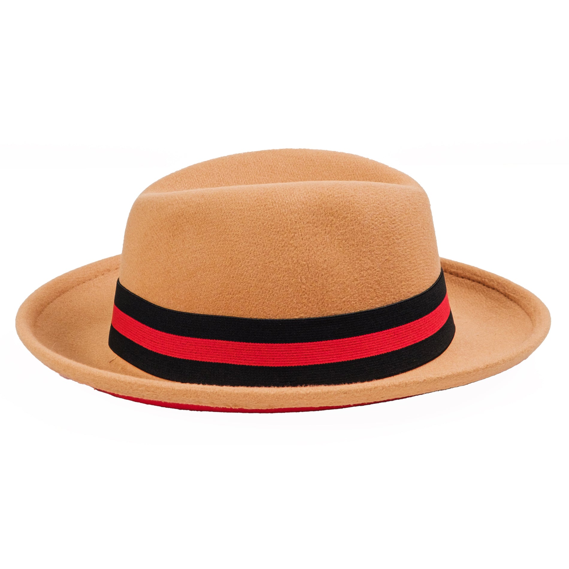 Chokore Chokore Double-tone Fedora Hat (Camel) Chokore Double-tone Fedora Hat (Camel) 