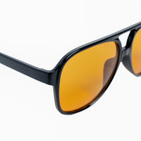 Chokore Chokore Round & Retro Polarized Sunglasses (Yellow & Black)