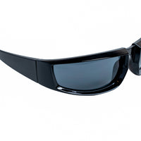 Chokore Chokore Sports Sunglasses with UV Protection & Polarized Lenses (Black)