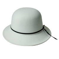 Chokore Chokore Trendy Cloche Hat (White)