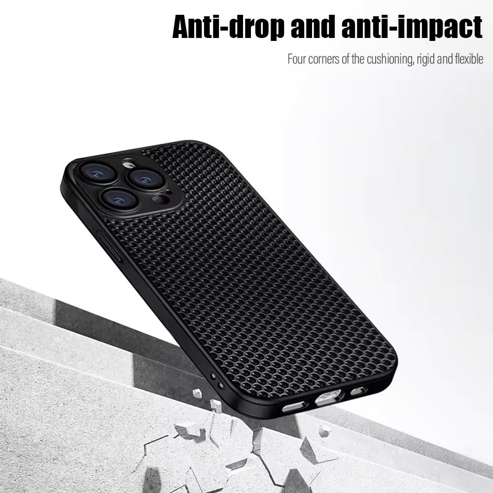 Chokore Chokore Honeycomb Design Protective Mobile Cover (Black)  