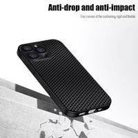 Chokore Chokore Honeycomb Design Protective Mobile Cover (Black)