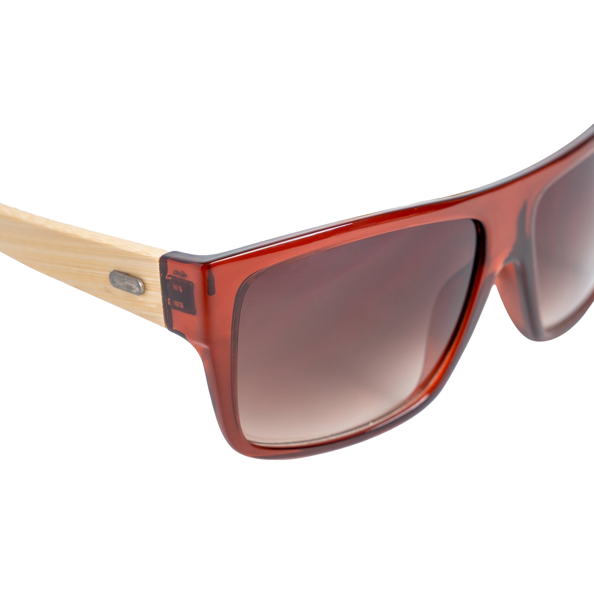 Chokore Chokore Iconic Wayfarer Sunglasses (Wood & Brown) Chokore Iconic Wayfarer Sunglasses (Wood & Brown) 