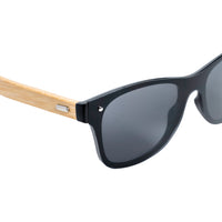 Chokore Chokore Iconic Wayfarer Sunglasses (Wood & Black)