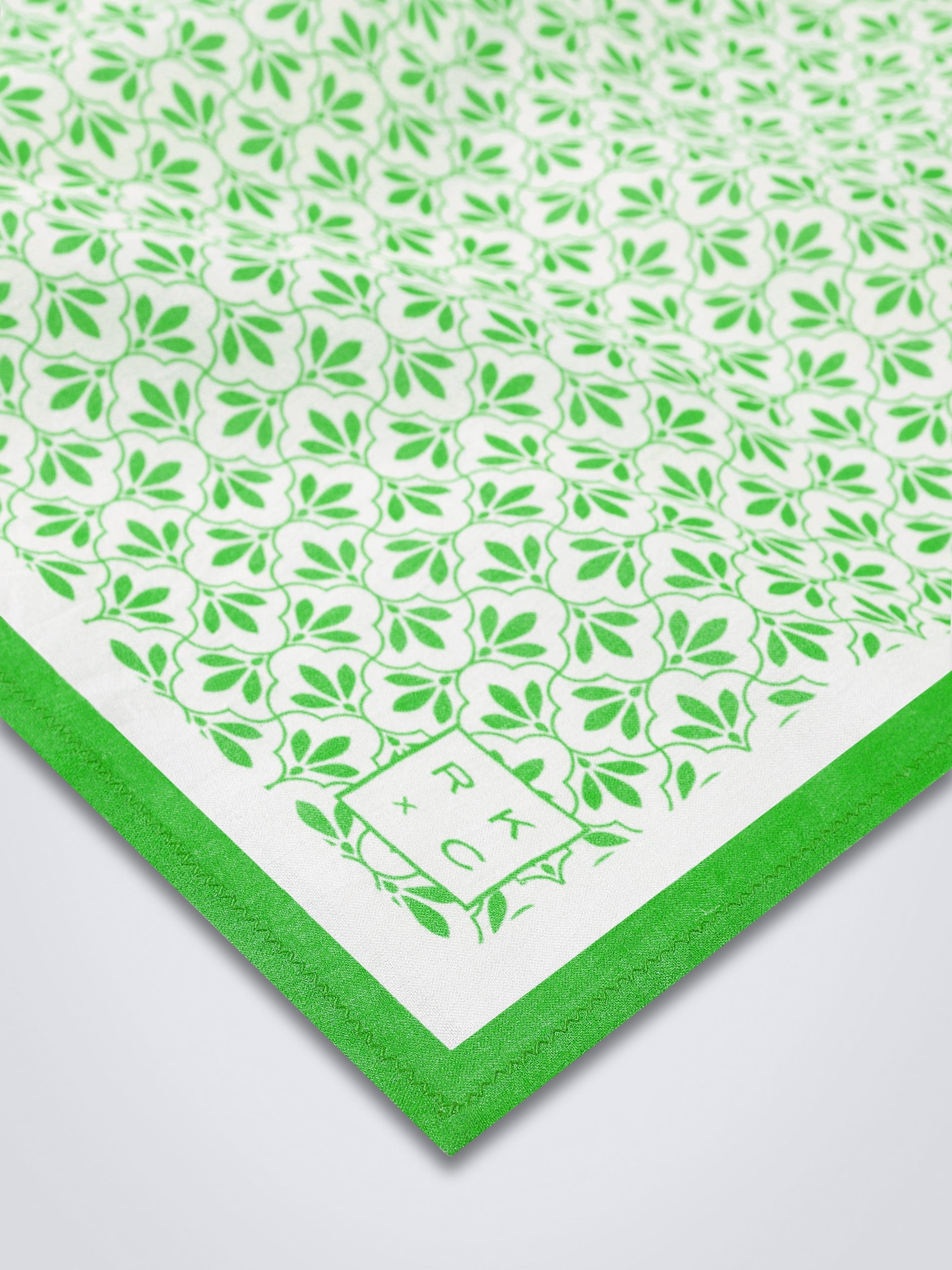 Chokore Jaali Good (Green) - Pocket Square Jaali Good (Green) - Pocket Square 