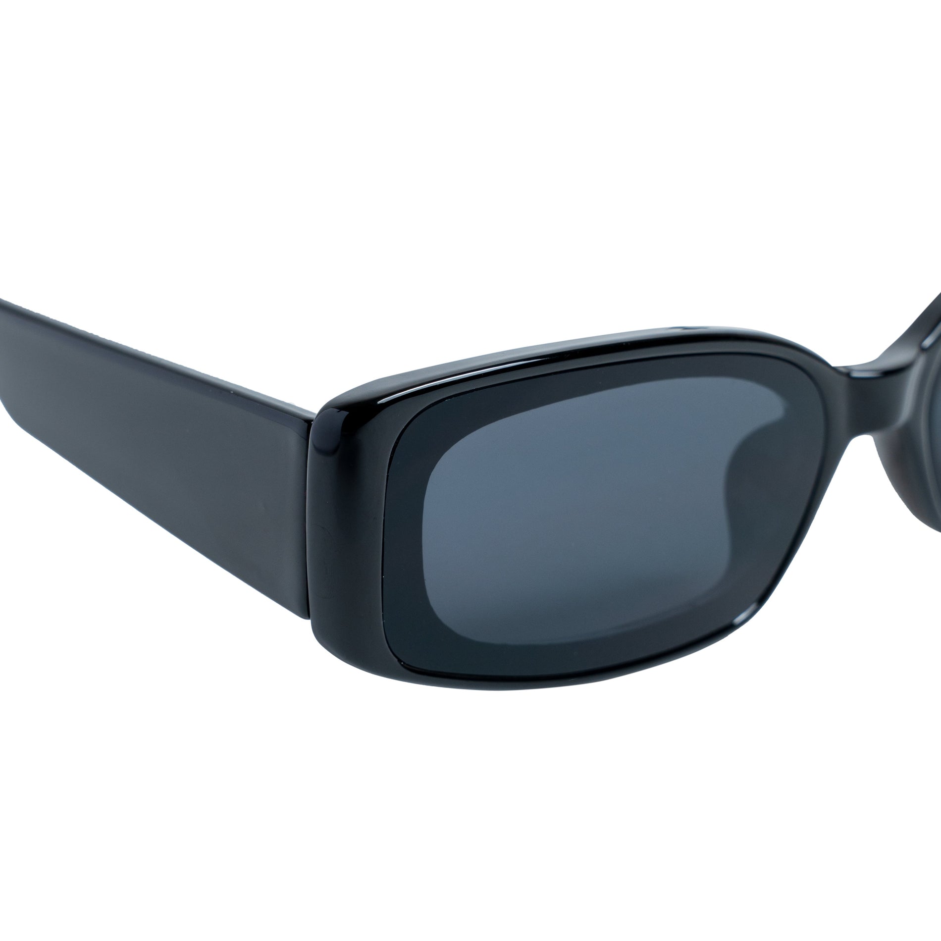 Chokore Chokore Rectangular UV-400 Protected Sunglasses (Black) Chokore Rectangular UV-400 Protected Sunglasses (Black) 