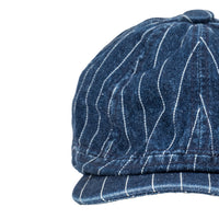 Chokore Chokore Striped Denim Ivy Cap (Blue)