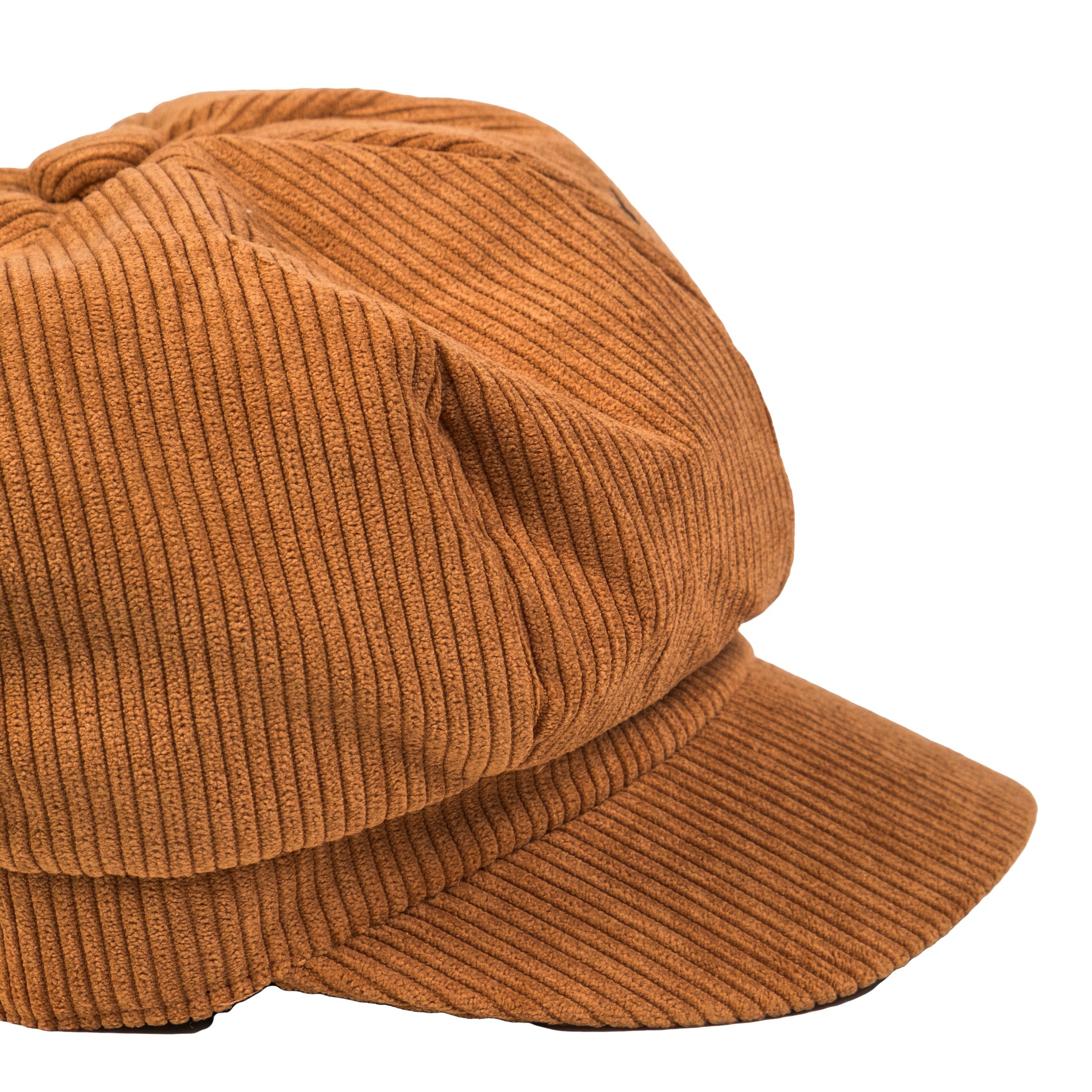 Chokore Chokore Corduroy Beret Cap (Brown) Chokore Corduroy Beret Cap (Brown) 