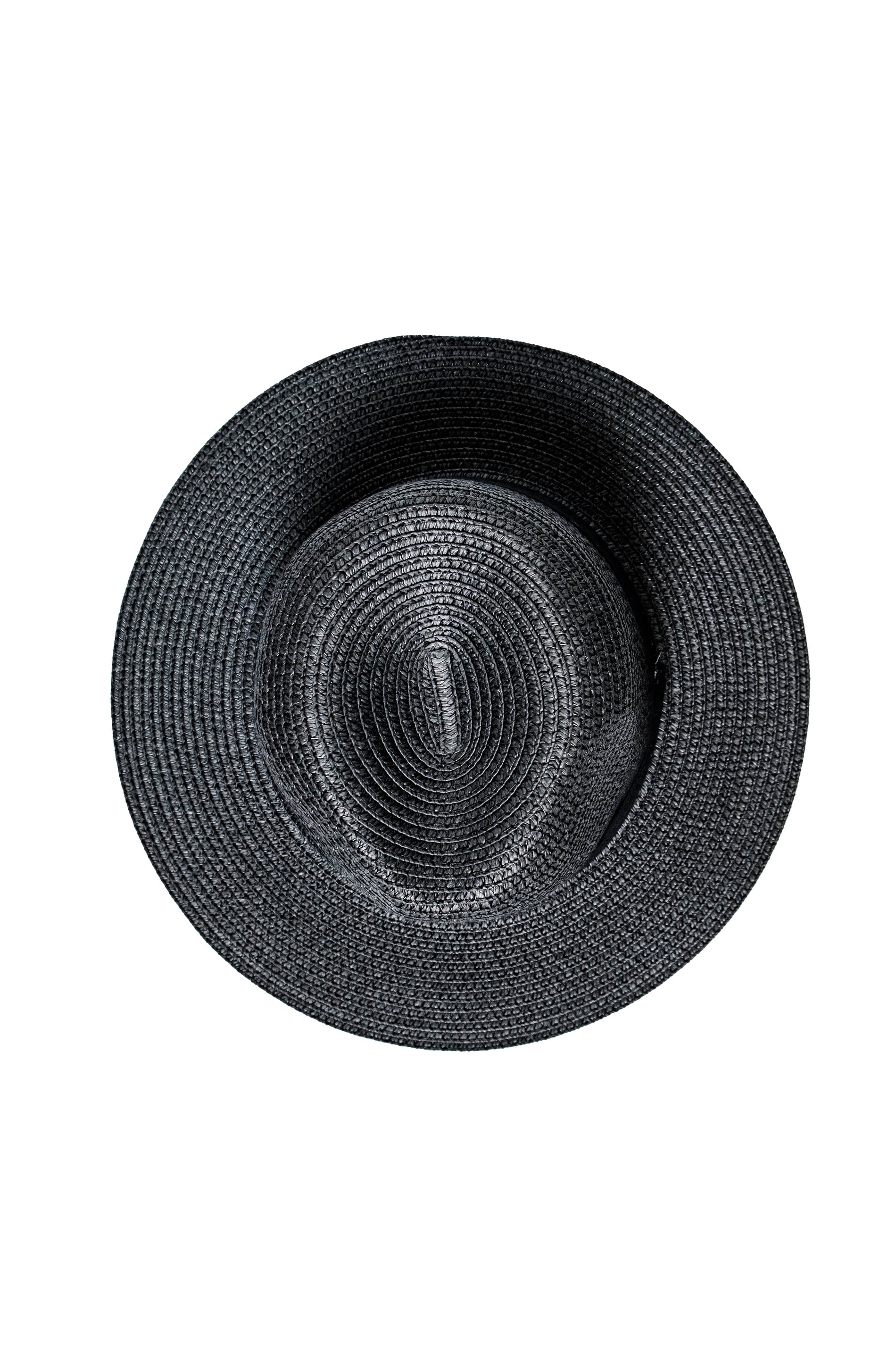 Chokore Chokore Summer Straw Hat (Black) Chokore Summer Straw Hat (Black) 