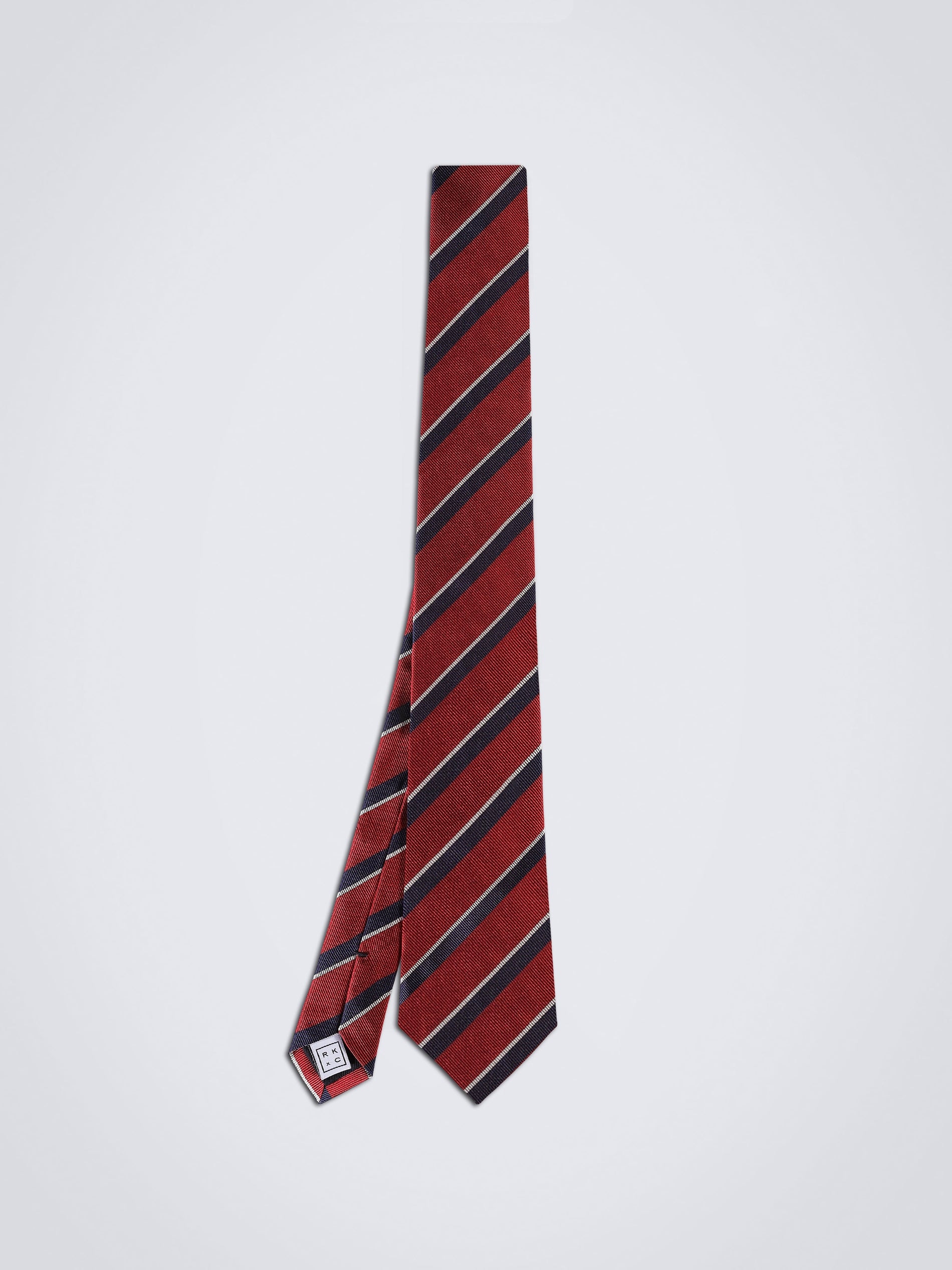 Chokore Chokore Repp Tie (Red) Chokore Repp Tie (Red) 