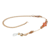 Chokore Chokore Vintage Bead EyeGlass Chain (Orange)