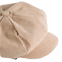 Chokore Chokore Corduroy Beret Cap (Camel)