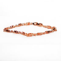 Chokore Chokore Garnet Linkchain Bracelet