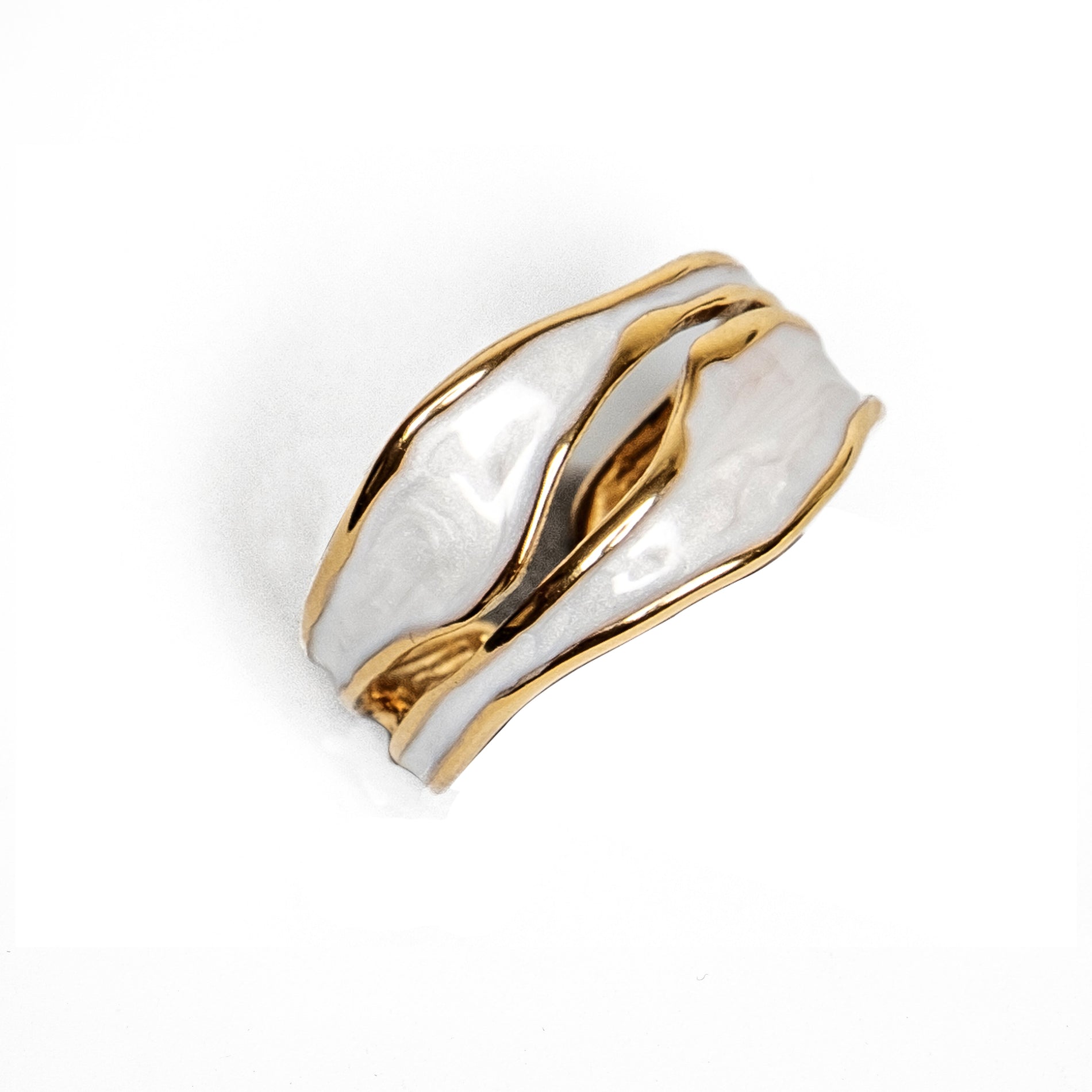 Chokore Chokore Double Layer Enamel Ring Chokore Double Layer Enamel Ring 