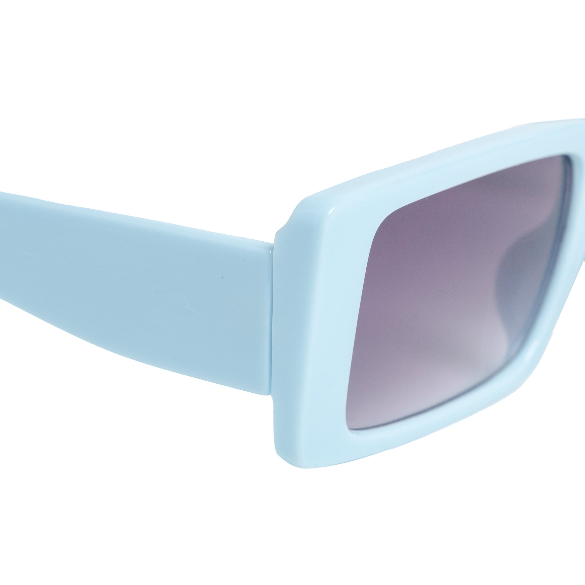 Chokore Chokore Tinted Rectangle Sunglasses (Light Blue) Chokore Tinted Rectangle Sunglasses (Light Blue) 