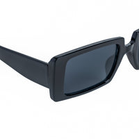 Chokore Chokore Tinted Rectangle Sunglasses (Black)