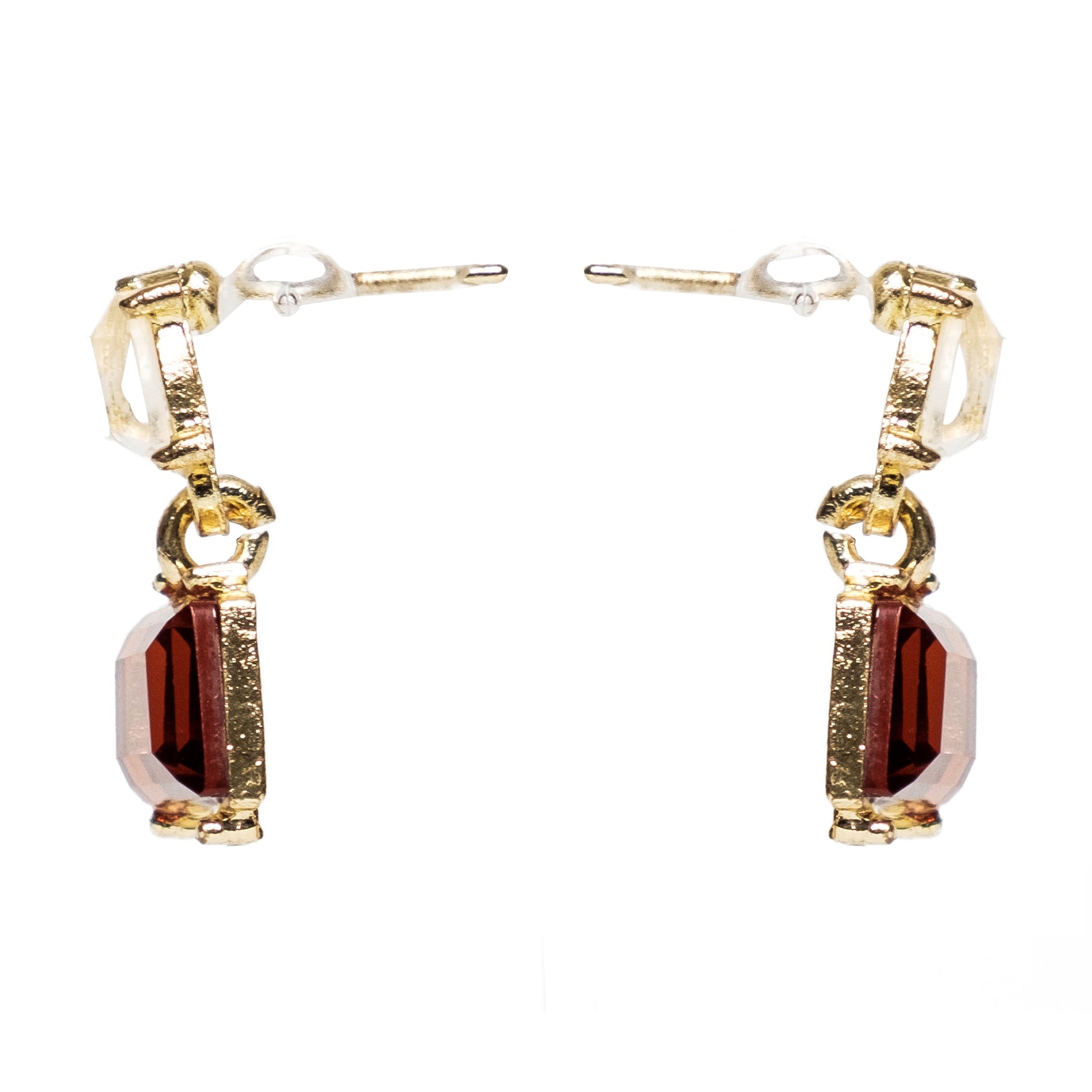 Chokore Chokore Tawny Crystal Earrings Chokore Tawny Crystal Earrings 