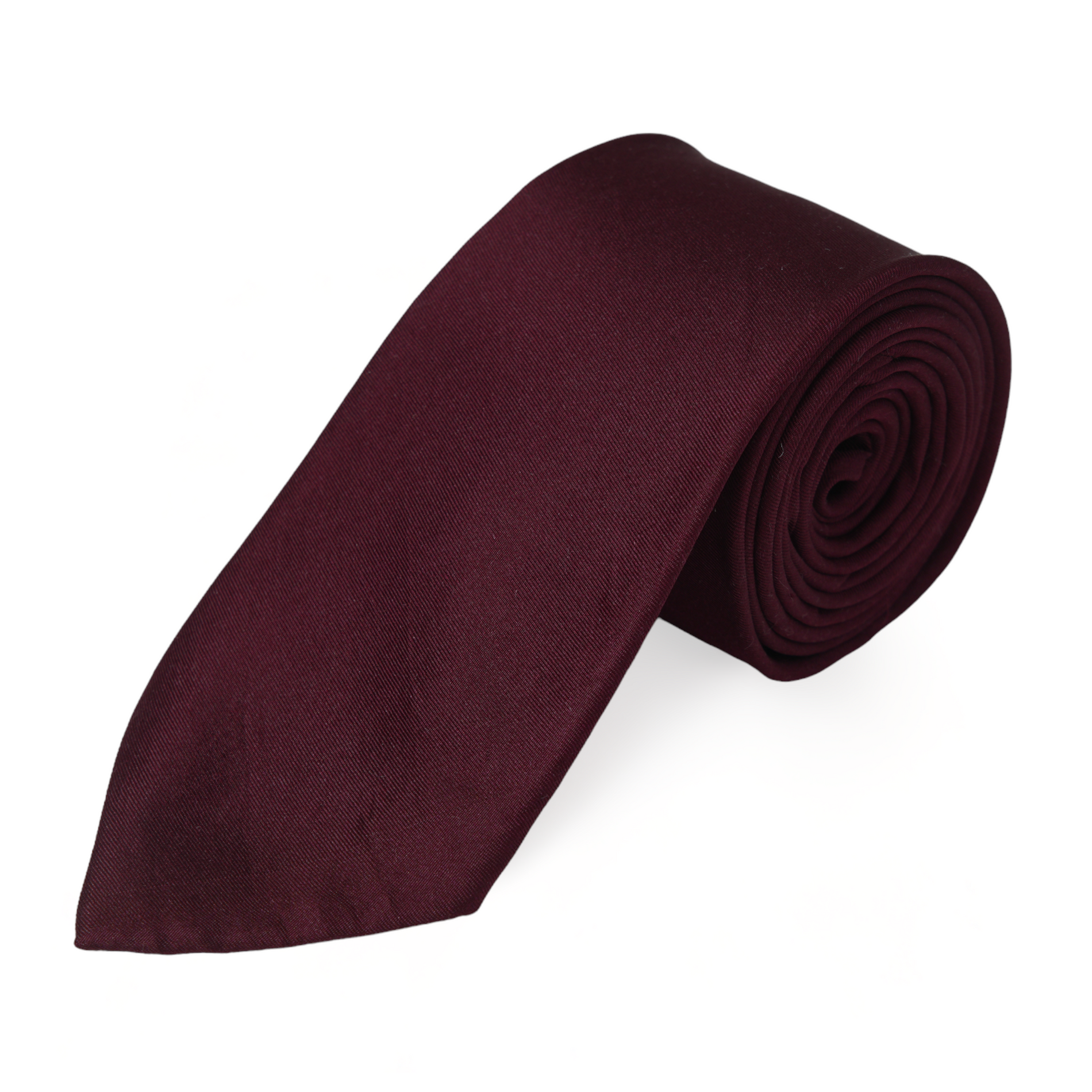 Chokore  Chokore Burgundy Colour Silk Tie - Solids line 