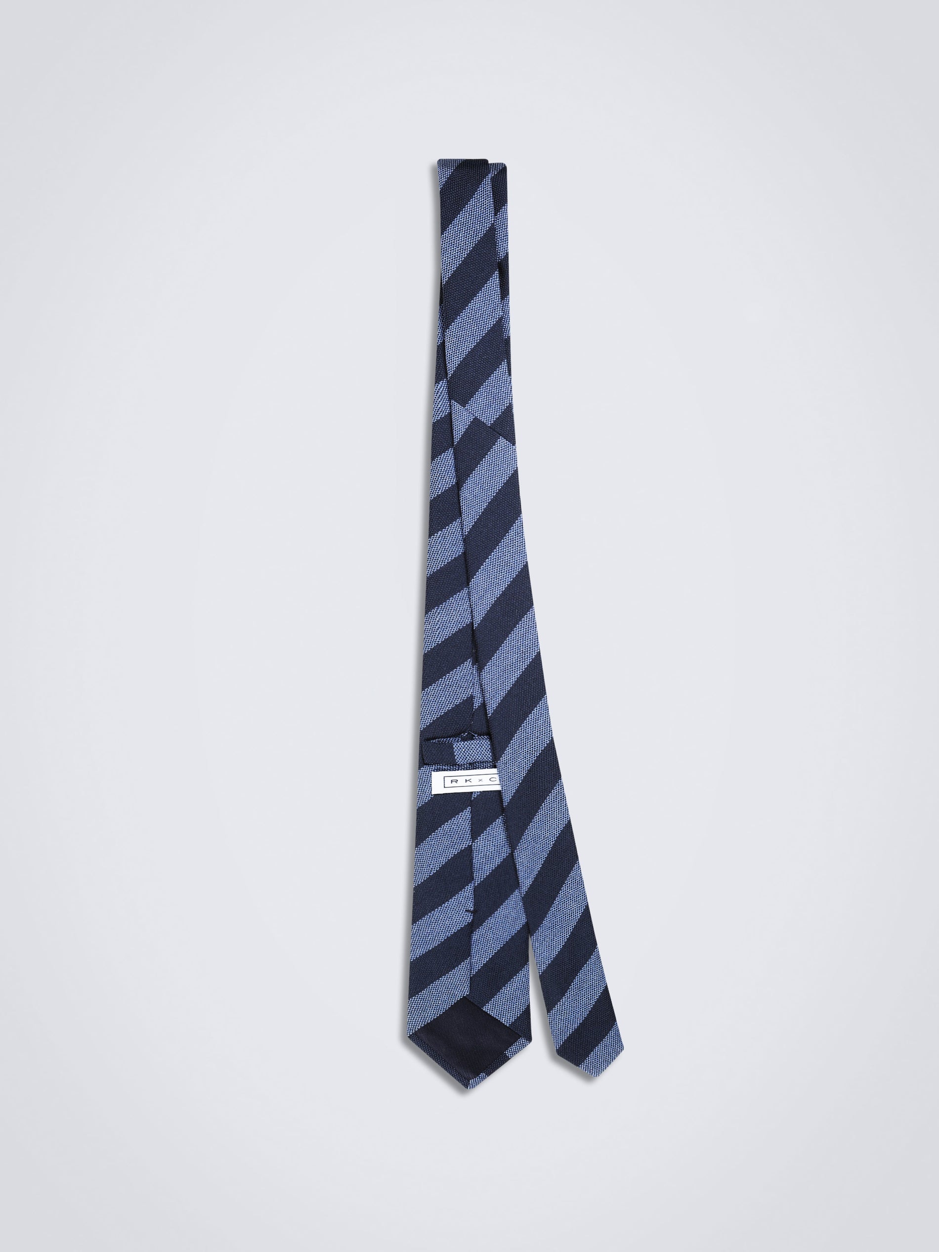 Chokore Chokore Stripes (Navy & Blue) Necktie Chokore Stripes (Navy & Blue) Necktie 