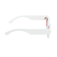 Chokore Chokore Purrfect Cat Eye Sunglasses with UV 400 Protection (White & Yellow)