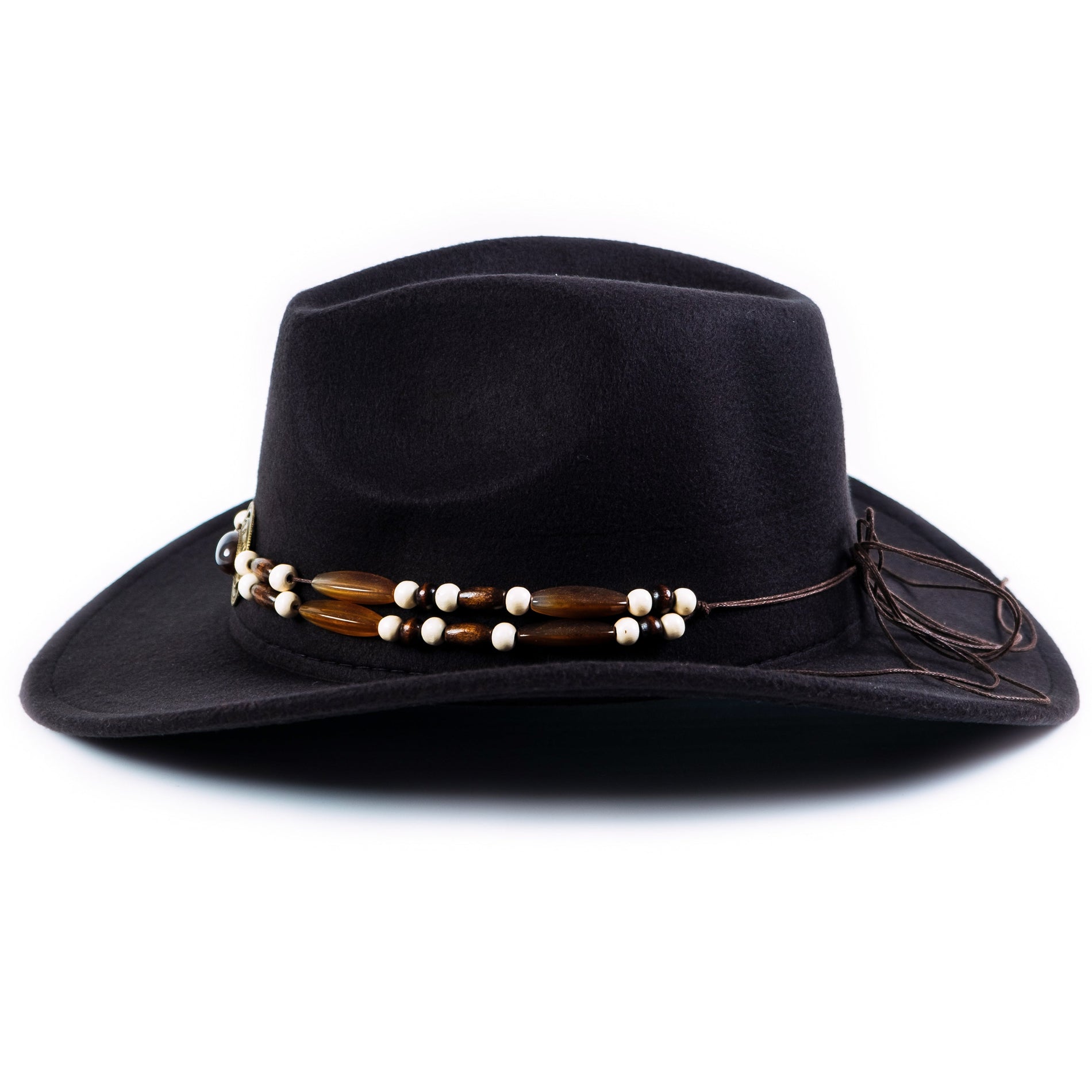 Chokore Chokore Tibetan Cowboy Hat (Black) Chokore Tibetan Cowboy Hat (Black) 